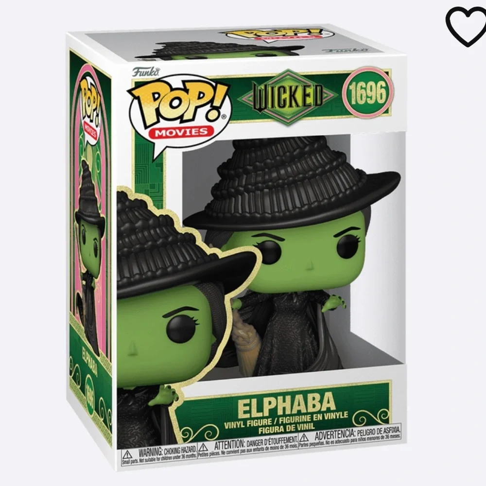 Funko Wicked Elphaba Collectible Vinyl Figure